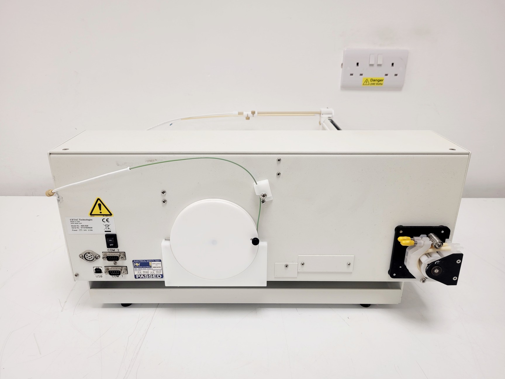 Image of Thermo iCAP6500 DUO Spectrometer W/ ThermoFlex900 Chiller, ASX-520 and PC System