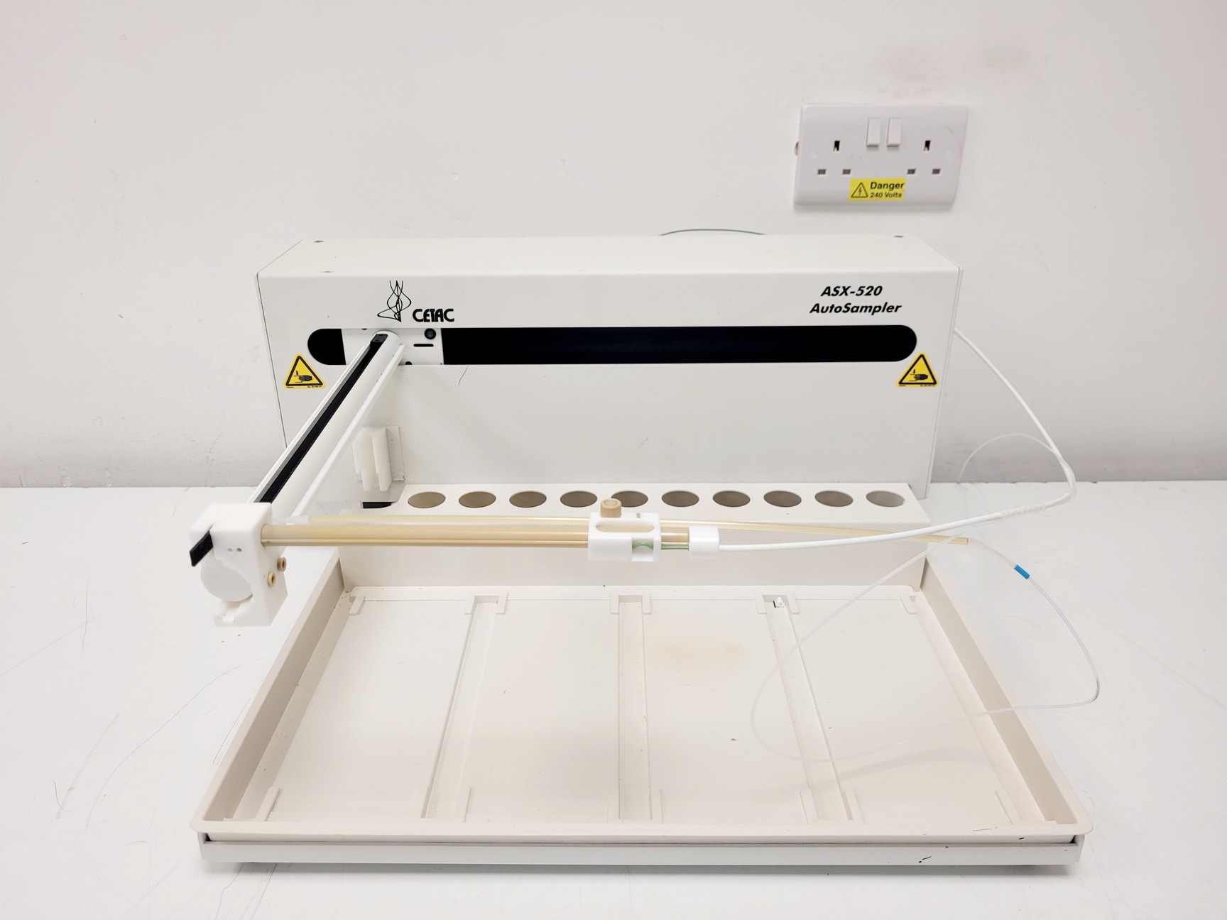Image of Thermo iCAP6500 DUO Spectrometer W/ ThermoFlex900 Chiller, ASX-520 and PC System