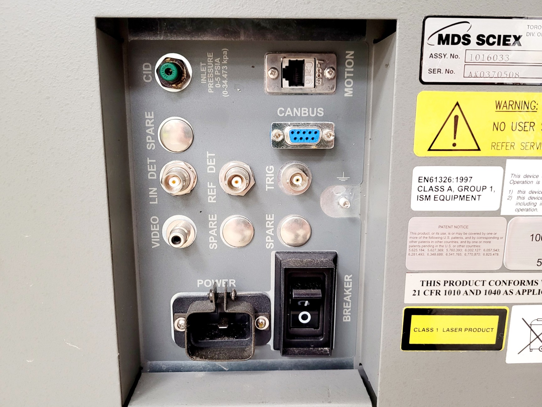 Image of AB Sciex 4800 MALDI TOF/TOF Analyser Mass Spectrometry System Lab