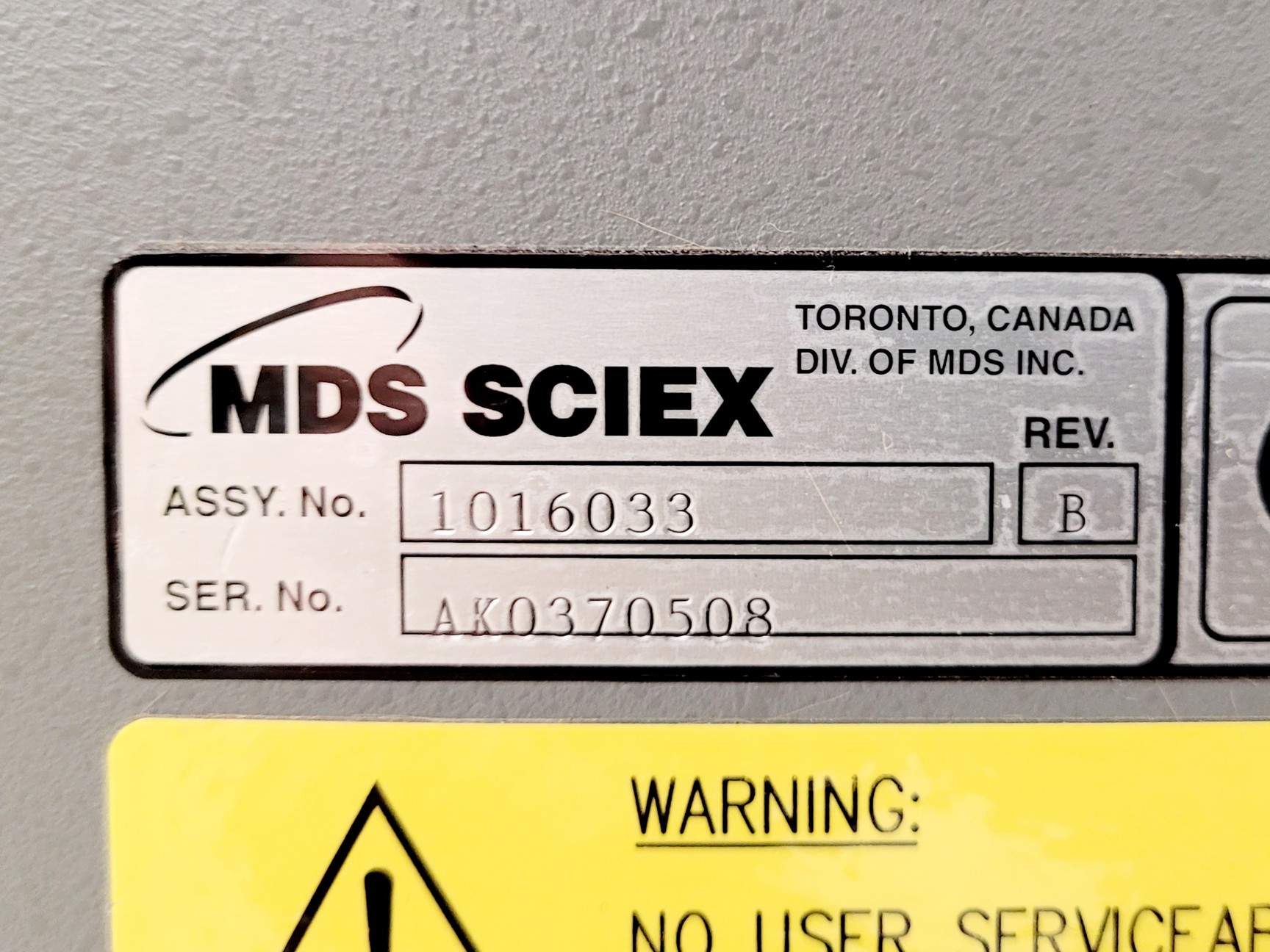 Image of AB Sciex 4800 MALDI TOF/TOF Analyser Mass Spectrometry System Lab