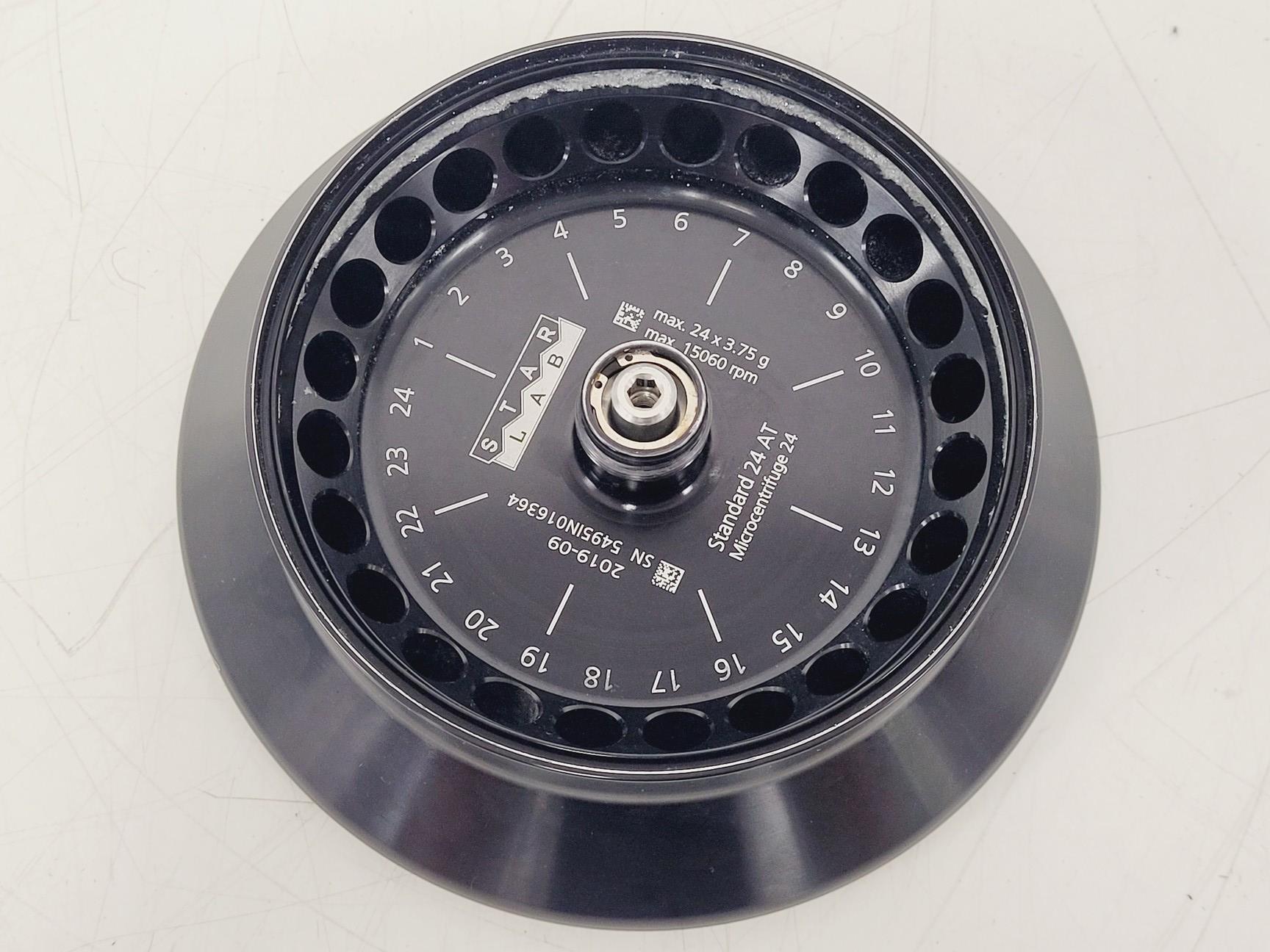 Image of Starlab Microcentrifuge 24 w/ Standard 24 AT Rotor 15060RPM 