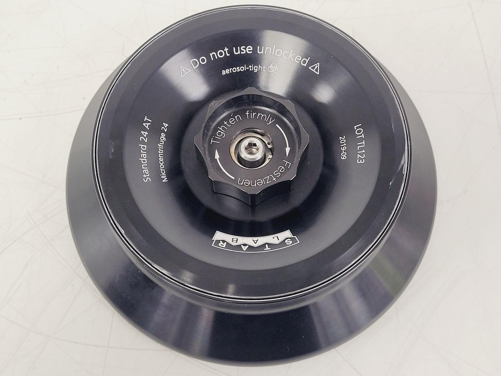 Image of Starlab Microcentrifuge 24 w/ Standard 24 AT Rotor 15060RPM 