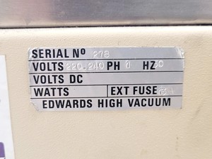 Thumbnail image of Edwards Freeze Dryer Super Modulyo