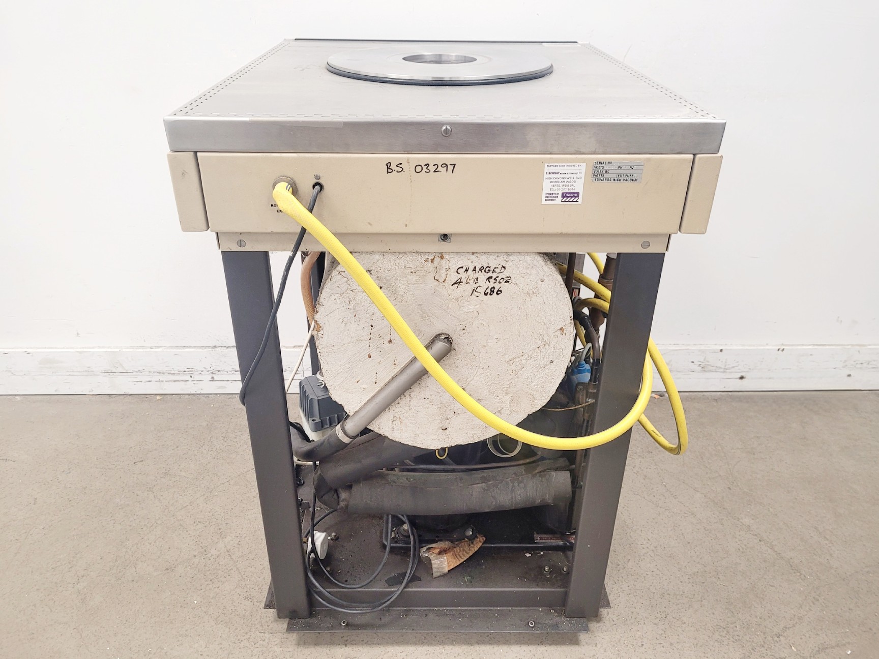 Image of Edwards Freeze Dryer Super Modulyo