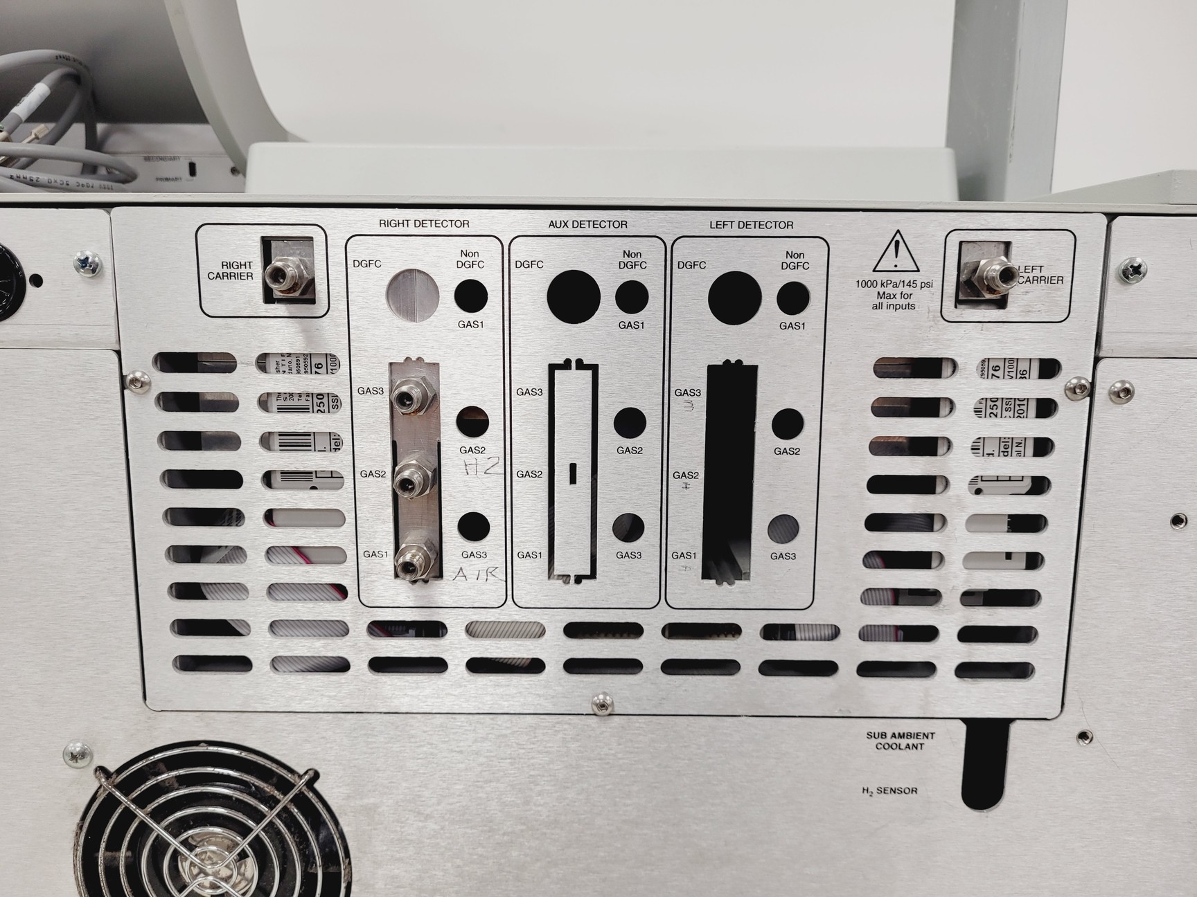Image of Thermo Scientific Trace GC Ultra w/ Alimentatore DRH GC Chromatography Lab