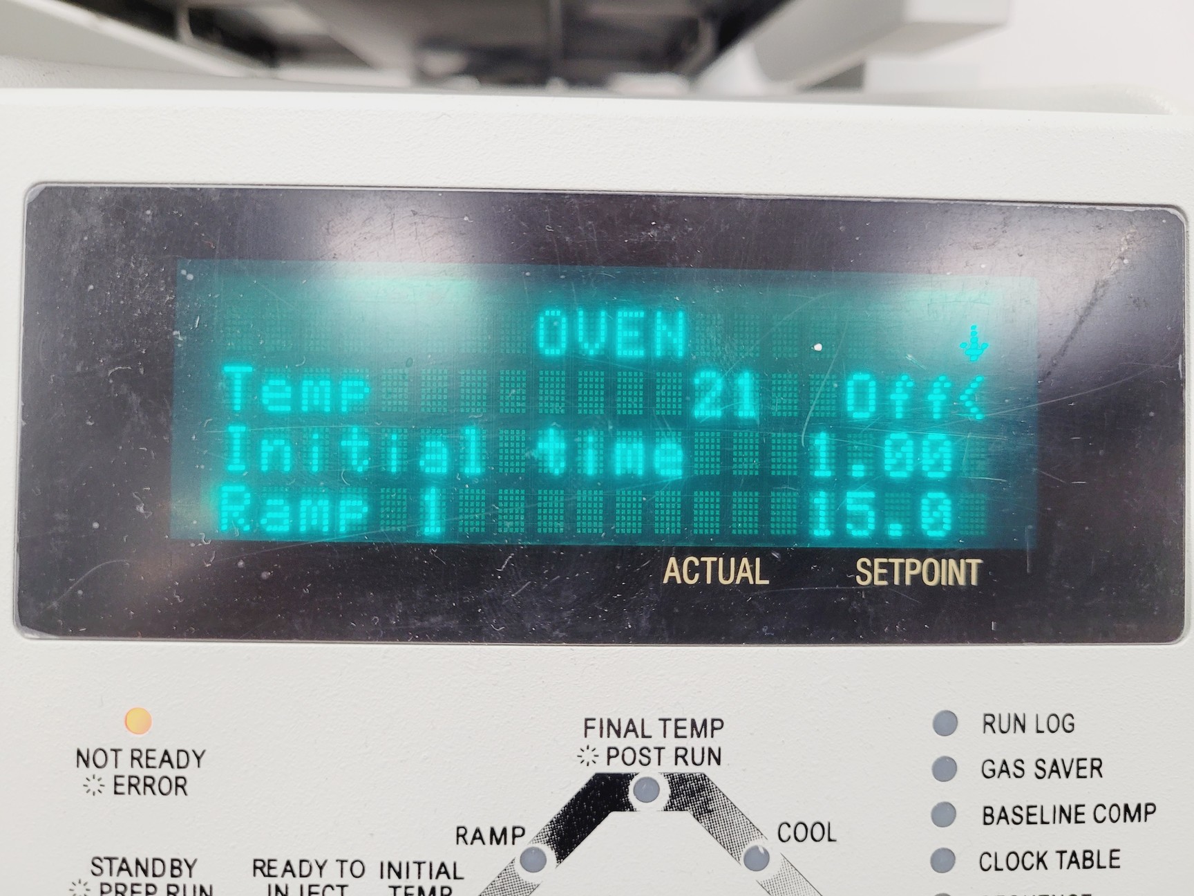 Image of Thermo Scientific Trace GC Ultra w/ Alimentatore DRH GC Chromatography Lab