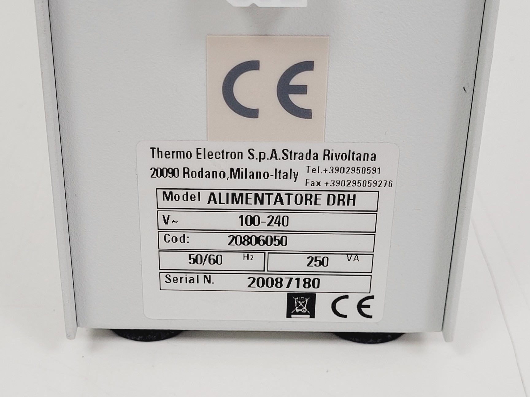 Image of Thermo Scientific Trace GC Ultra w/ Alimentatore DRH GC Chromatography Lab