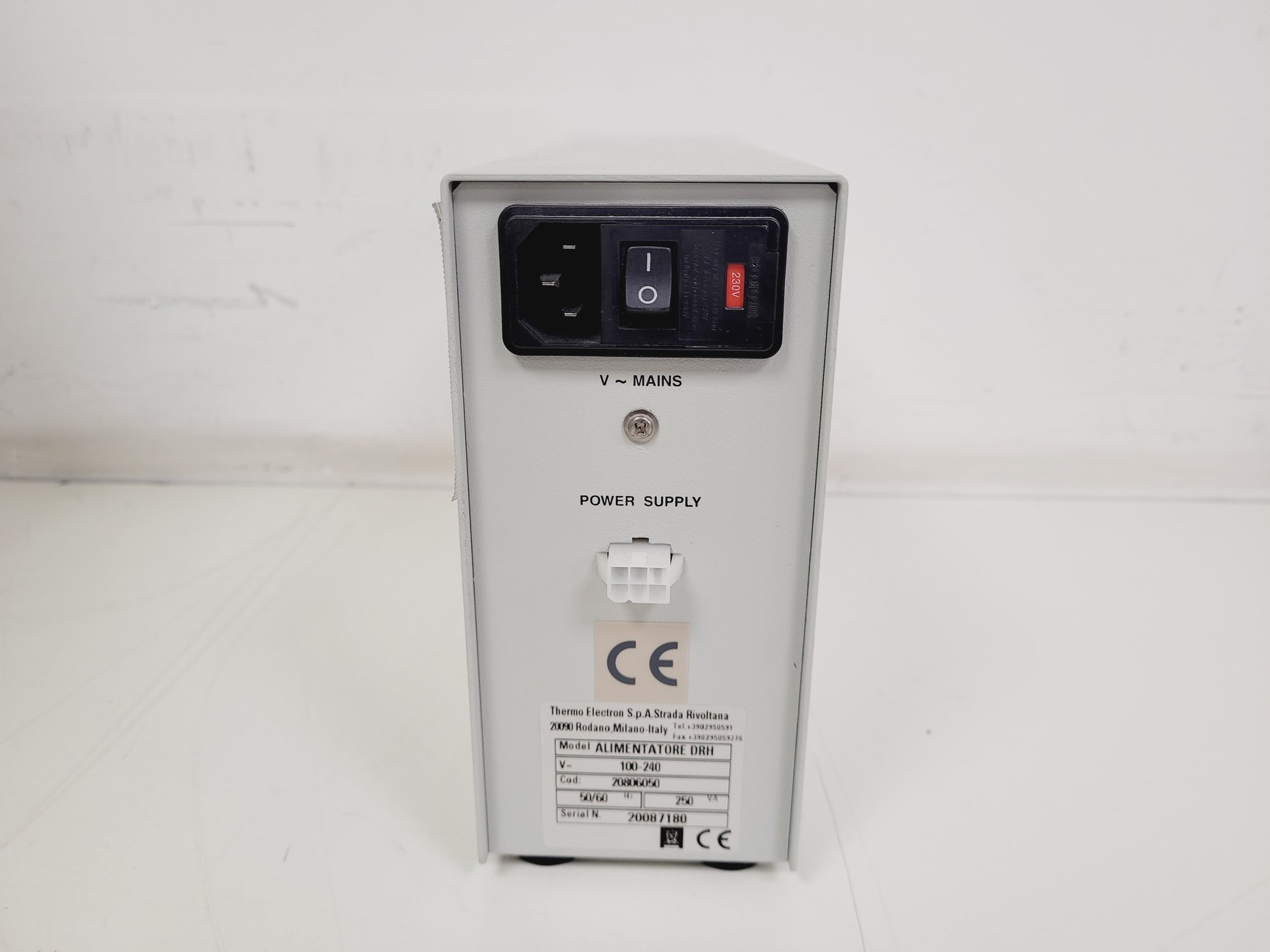 Image of Thermo Scientific Trace GC Ultra w/ Alimentatore DRH GC Chromatography Lab
