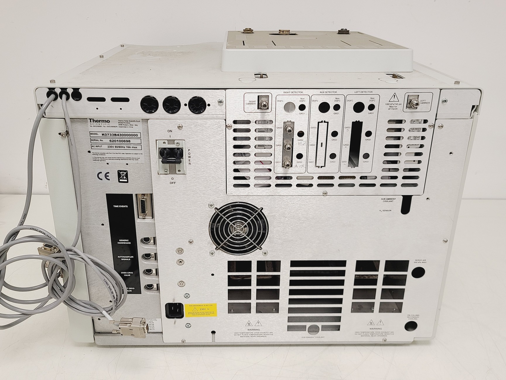 Image of Thermo Scientific Trace GC Ultra w/ Alimentatore DRH GC Chromatography Lab