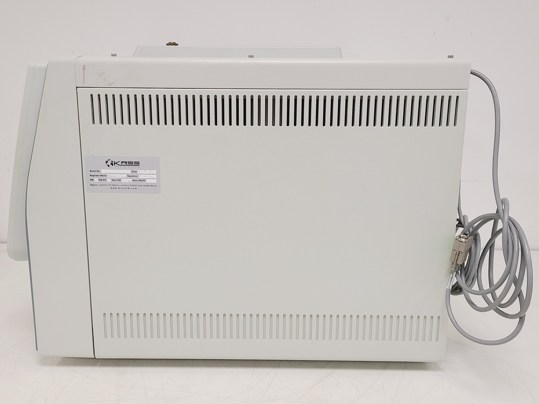 Image of Thermo Scientific Trace GC Ultra w/ Alimentatore DRH GC Chromatography Lab