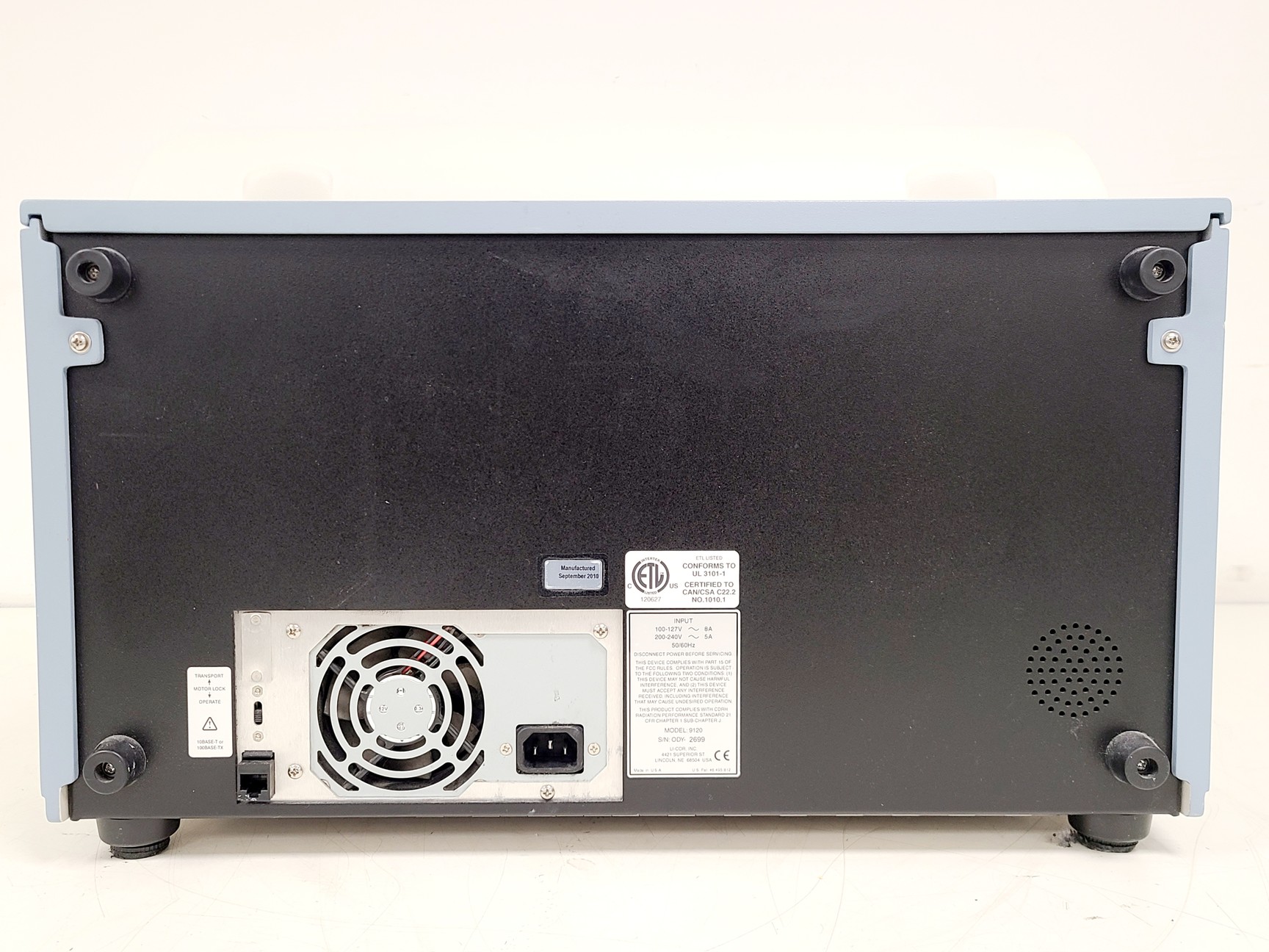 Image of LI-COR Odyssey 9120 Infrared Imaging System