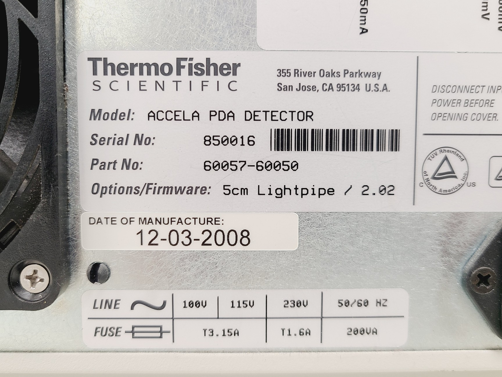Image of Thermo Scientific Accela HPLC System: Autosampler, Pump and PDA Detector
