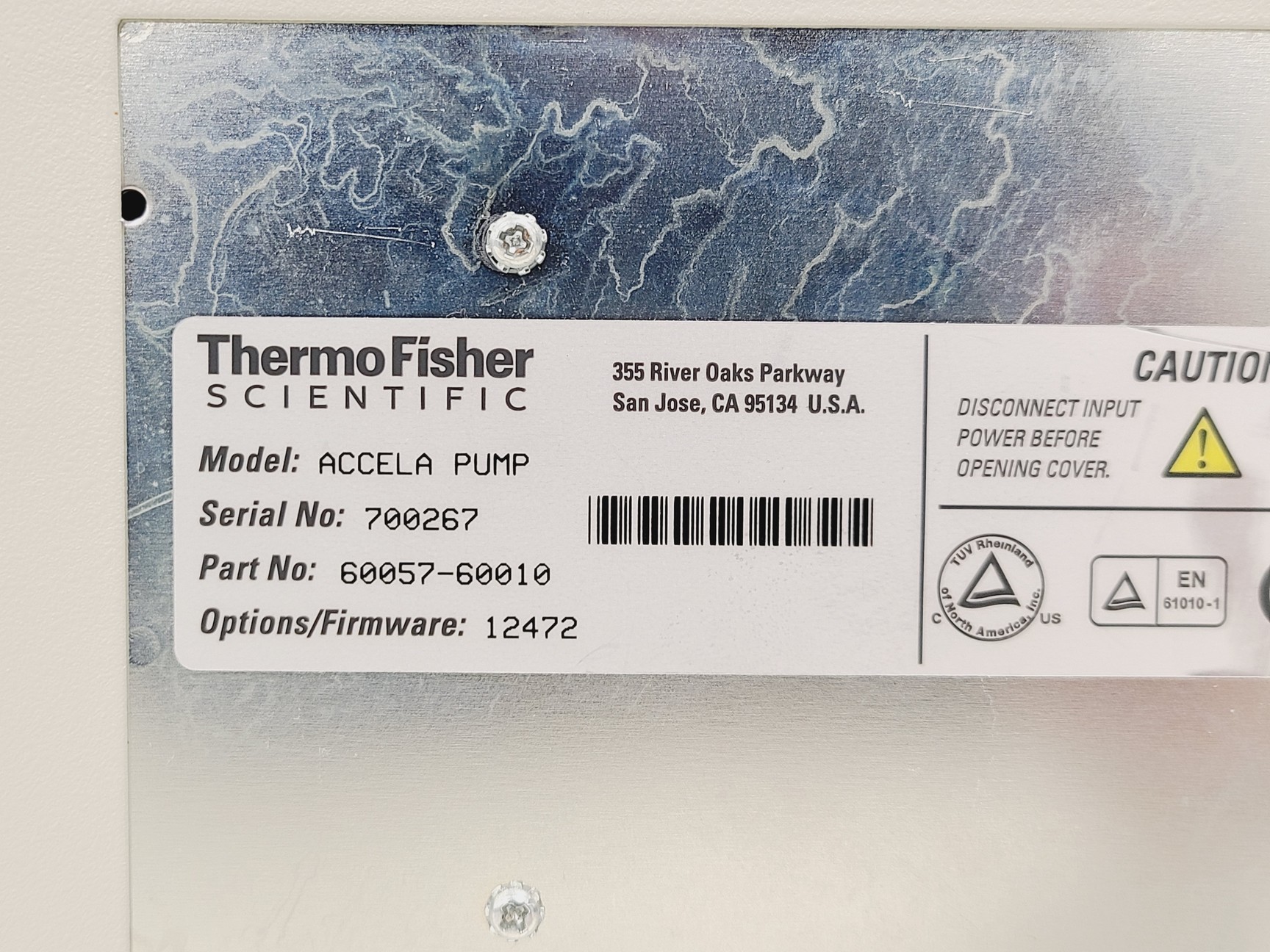 Image of Thermo Scientific Accela HPLC System: Autosampler, Pump and PDA Detector