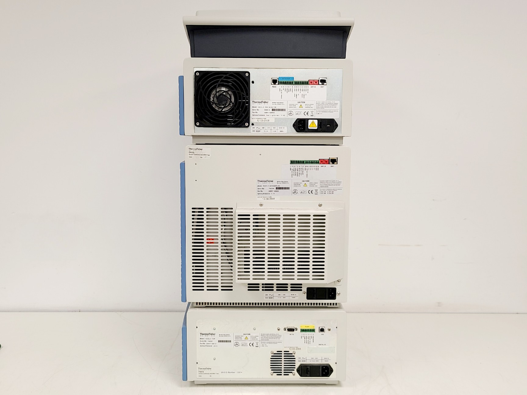 Image of Thermo Scientific Accela HPLC System: Autosampler, Pump and PDA Detector