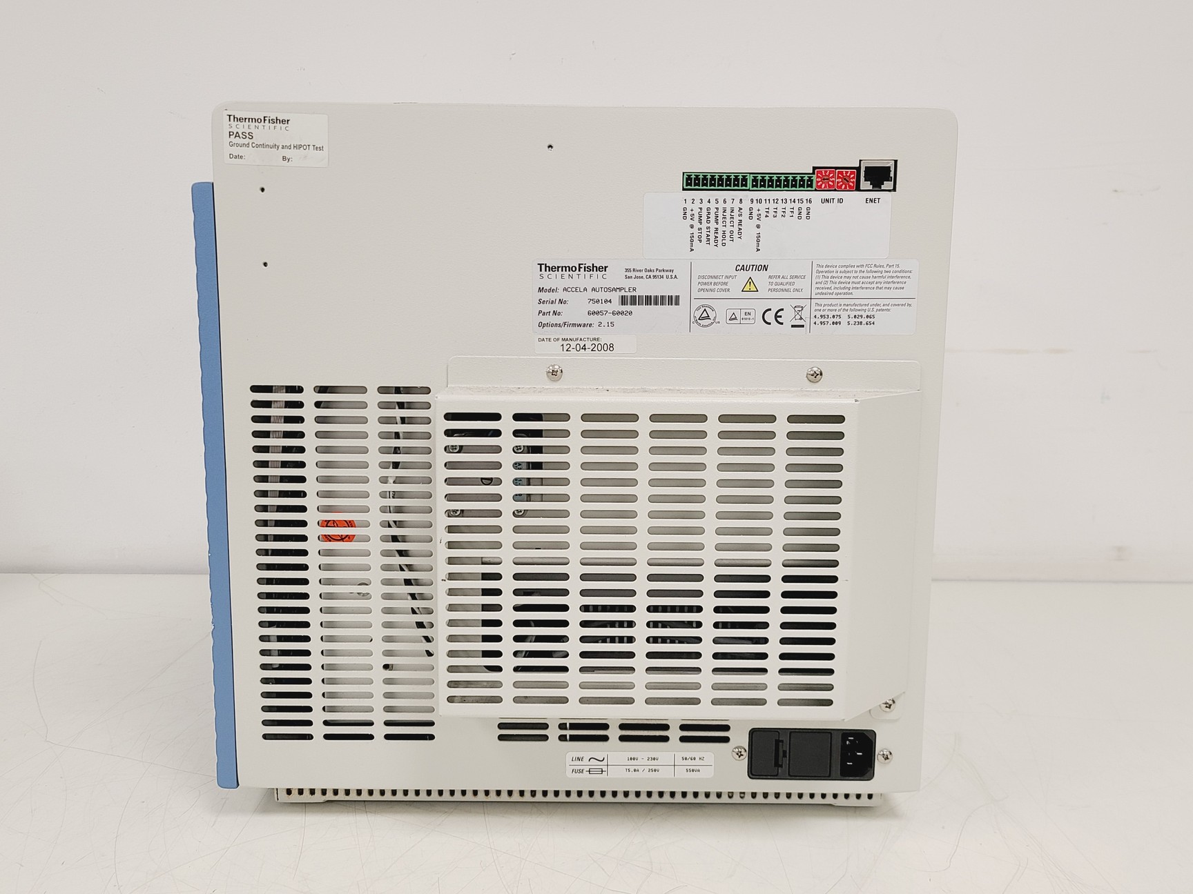 Image of Thermo Scientific Accela HPLC System: Autosampler, Pump and PDA Detector