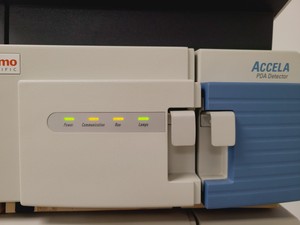Thumbnail image of Thermo Scientific Accela HPLC System: Autosampler, Pump and PDA Detector