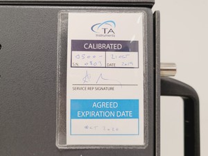 Thumbnail image of TA Instruments TGA Q500 Thermogravimetric Analyser 
