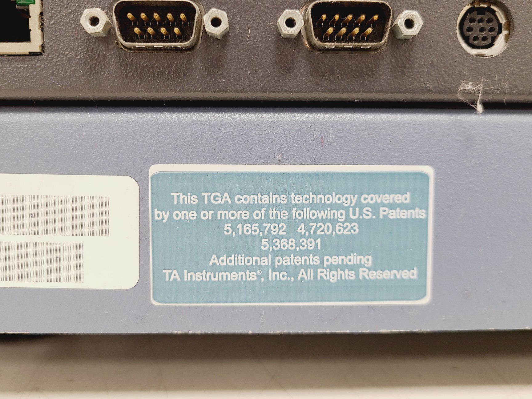 Image of TA Instruments TGA Q500 Thermogravimetric Analyser 