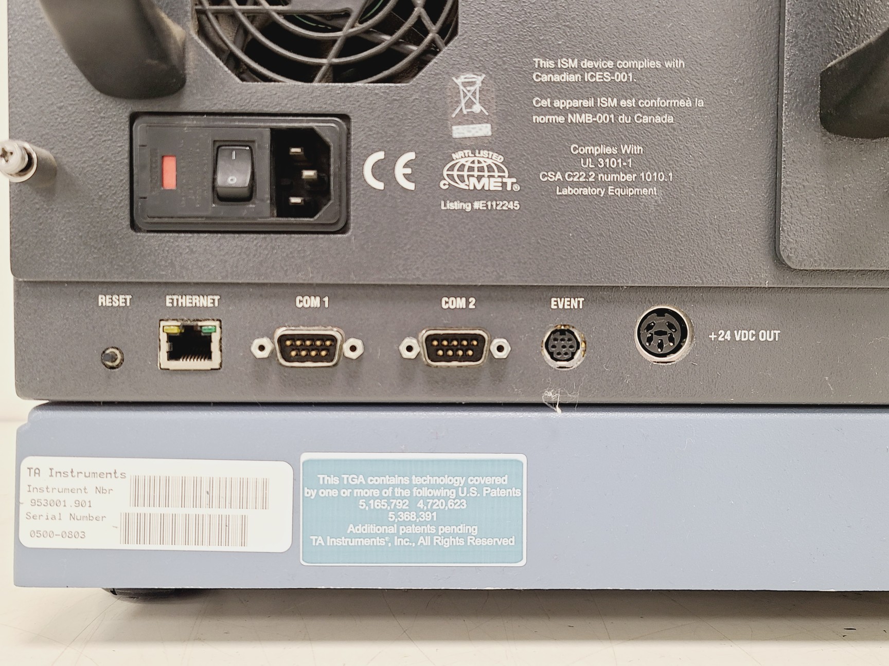 Image of TA Instruments TGA Q500 Thermogravimetric Analyser 