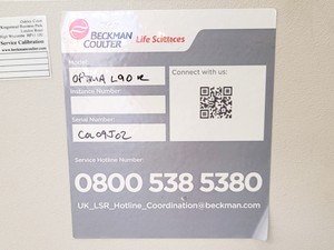 Thumbnail image of Beckman Coulter Optima L-90K Ultracentrifuge