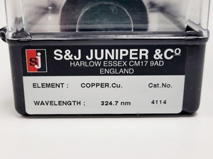 Thumbnail image of Job Lot of 30x S&J Juniper & Co Hollow Cathode Lamps - Various Elements