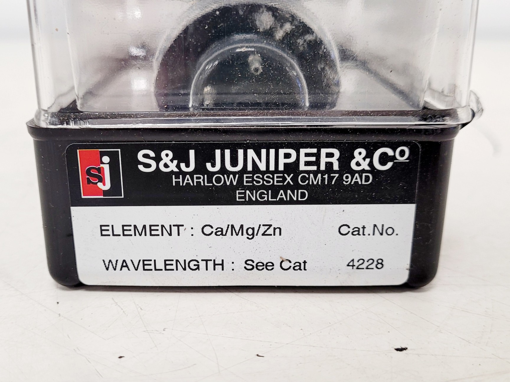 Image of Job Lot of 30x S&J Juniper & Co Hollow Cathode Lamps - Various Elements