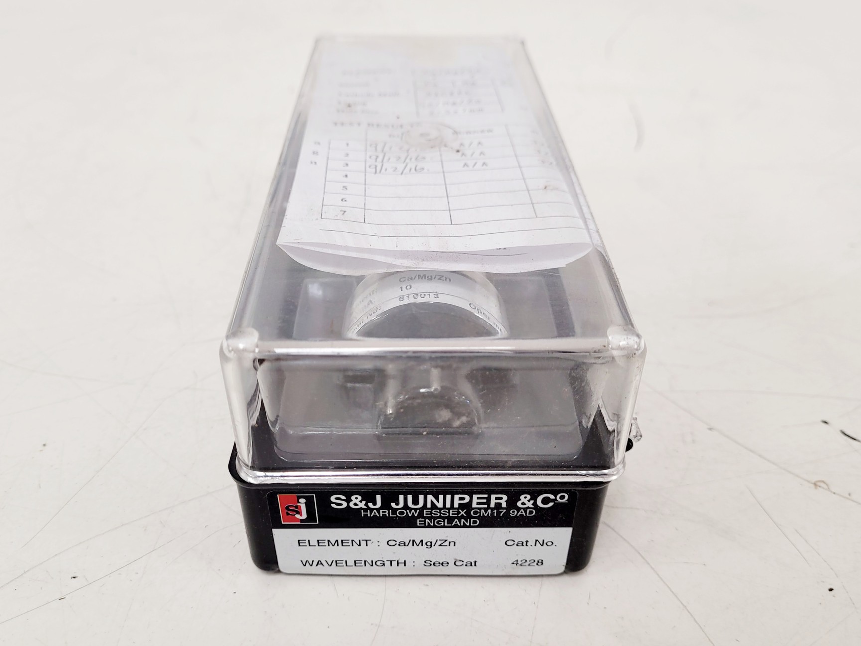 Image of Job Lot of 30x S&J Juniper & Co Hollow Cathode Lamps - Various Elements