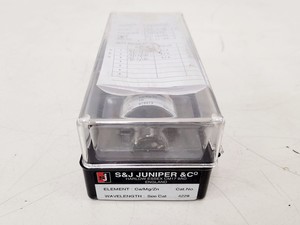 Thumbnail image of Job Lot of 30x S&J Juniper & Co Hollow Cathode Lamps - Various Elements
