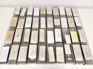Thumbnail image of Job Lot of 40 x S&J Juniper & Co Hollow Cathode Lamps - Various Elements