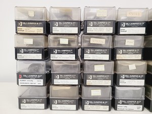 Thumbnail image of Job Lot of 40 x S&J Juniper & Co Hollow Cathode Lamps - Various Elements