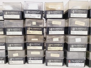 Thumbnail image of Job Lot of 40 x S&J Juniper & Co Hollow Cathode Lamps - Various Elements
