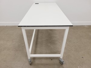 Thumbnail image of Job Lot of 6 x White Trespa Laboratory Workbenches