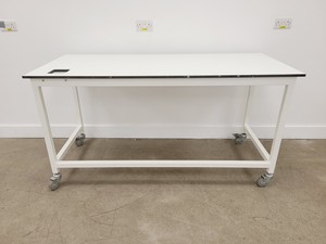 Thumbnail image of Job Lot of 6 x White Trespa Laboratory Workbenches