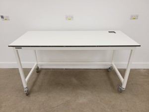 Thumbnail image of Job Lot of 6 x White Trespa Laboratory Workbenches