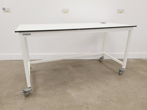 Thumbnail image of Job Lot of 6 x White Trespa Laboratory Workbenches