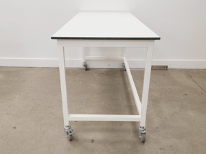 Thumbnail image of Job Lot of 6 x White Trespa Laboratory Workbenches