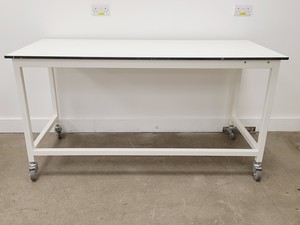 Thumbnail image of Job Lot of 6 x White Trespa Laboratory Workbenches