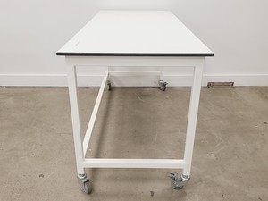 Thumbnail image of Job Lot of 6 x White Trespa Laboratory Workbenches