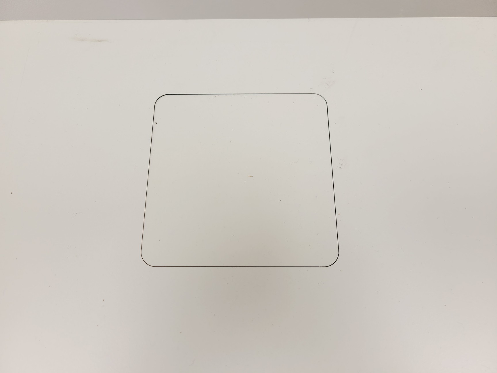 Image of Job Lot of 6 x White Trespa Laboratory Workbenches