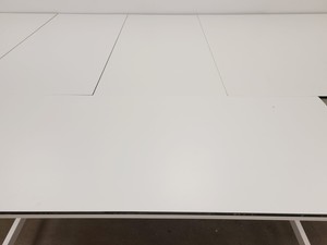 Thumbnail image of Job Lot of 6 x White Trespa Laboratory Workbenches