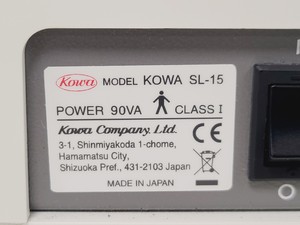 Thumbnail image of Kowa SL-15 Portable Slit Lamp w/ Carry Case