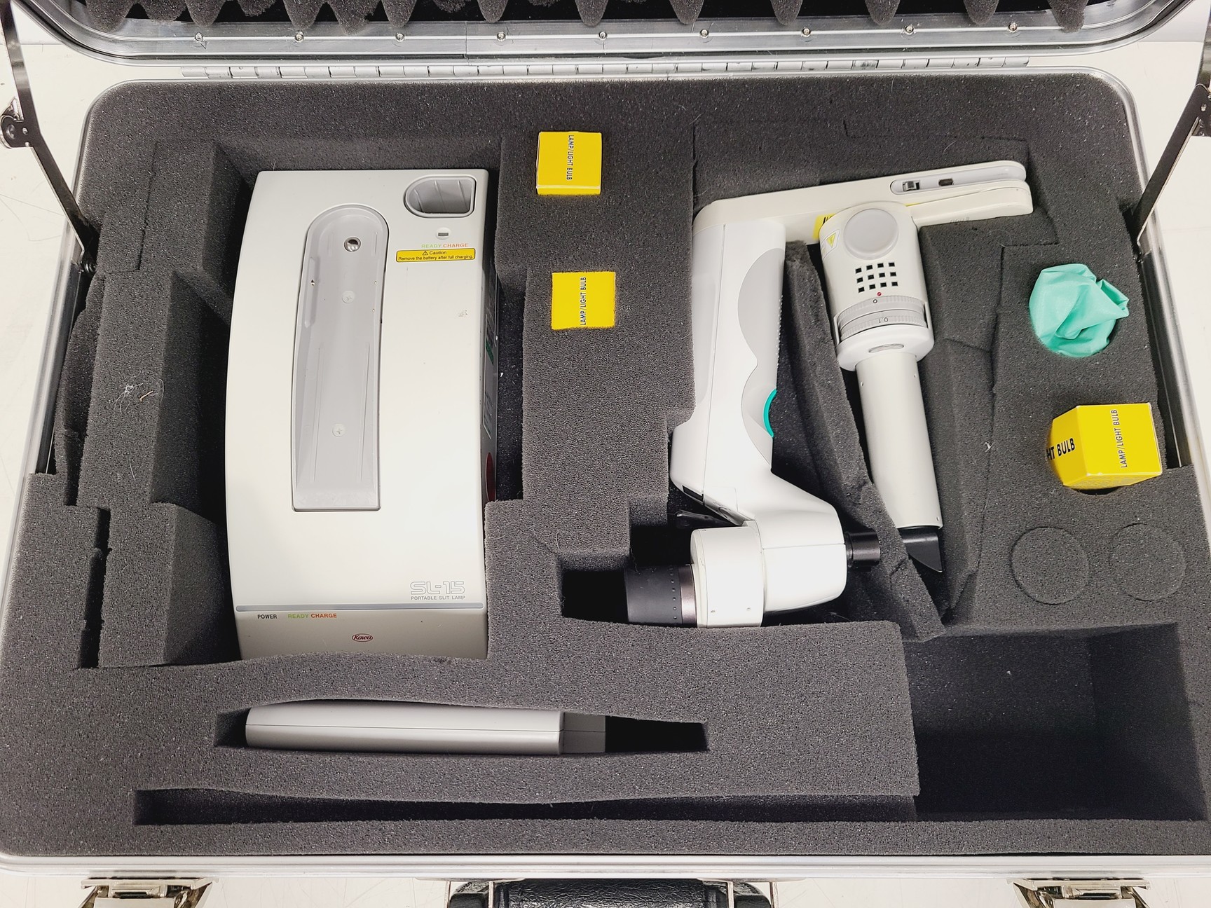 Image of Kowa SL-15 Portable Slit Lamp w/ Carry Case