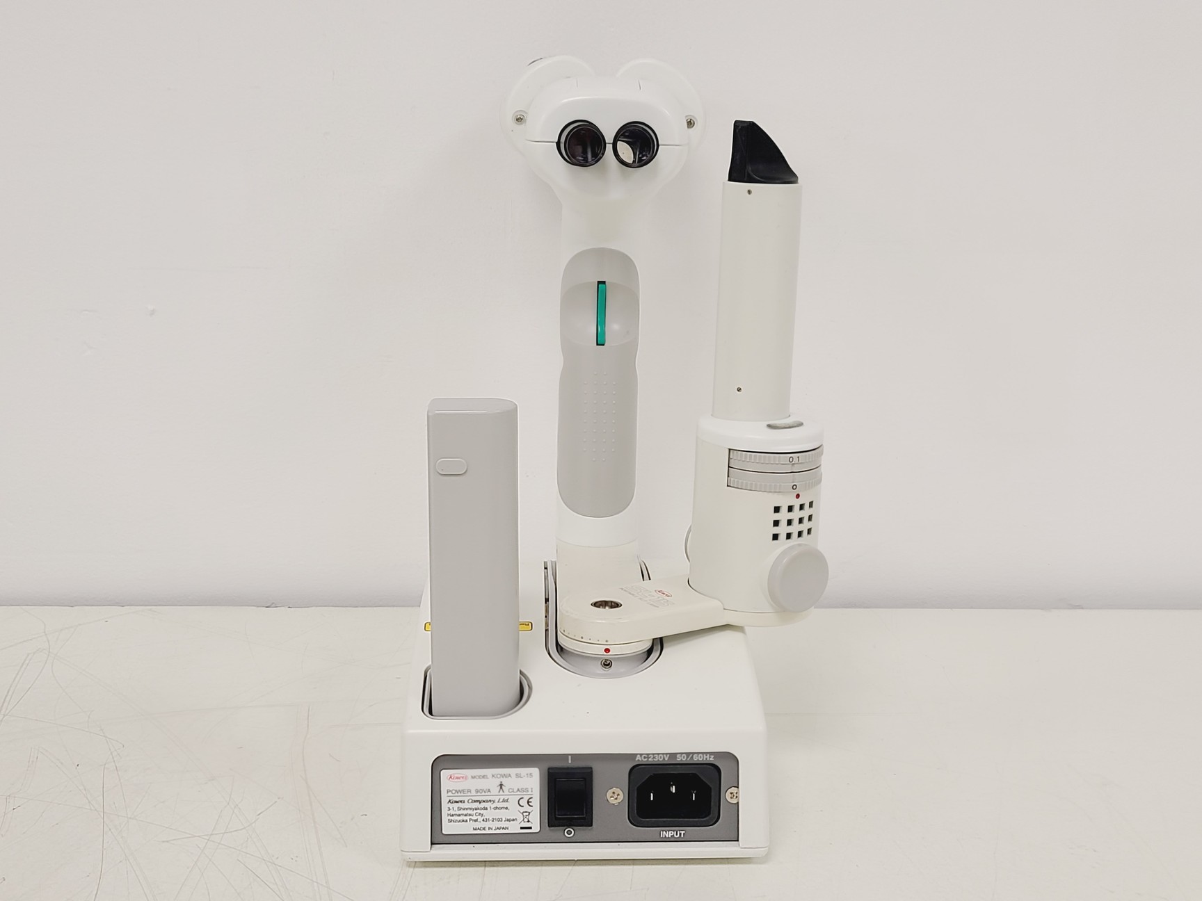 Image of Kowa SL-15 Portable Slit Lamp w/ Carry Case