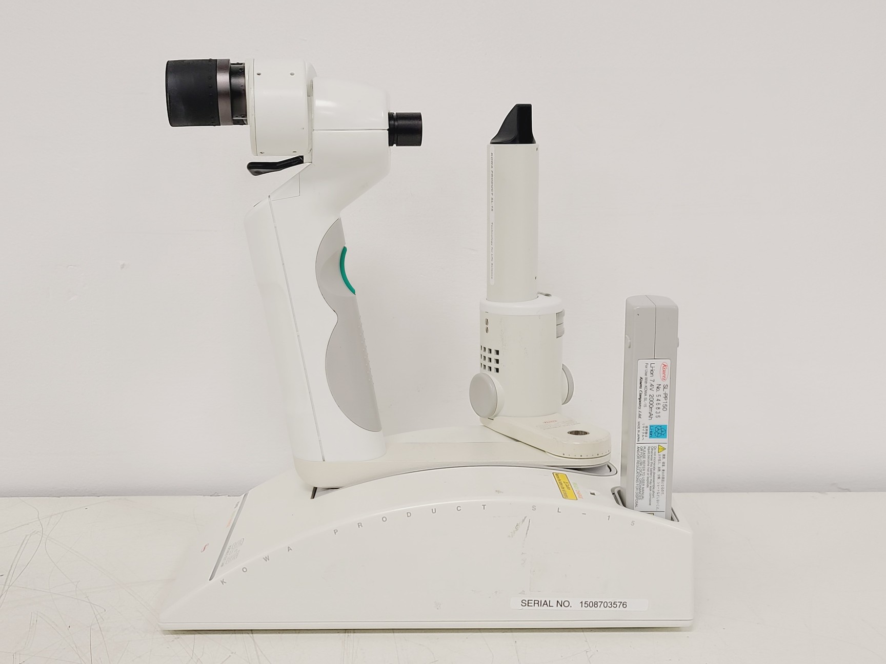 Image of Kowa SL-15 Portable Slit Lamp w/ Carry Case
