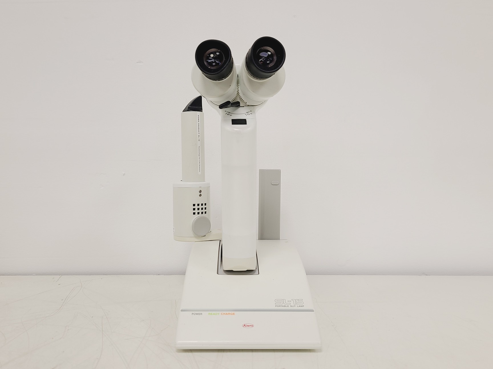 Image of Kowa SL-15 Portable Slit Lamp w/ Carry Case