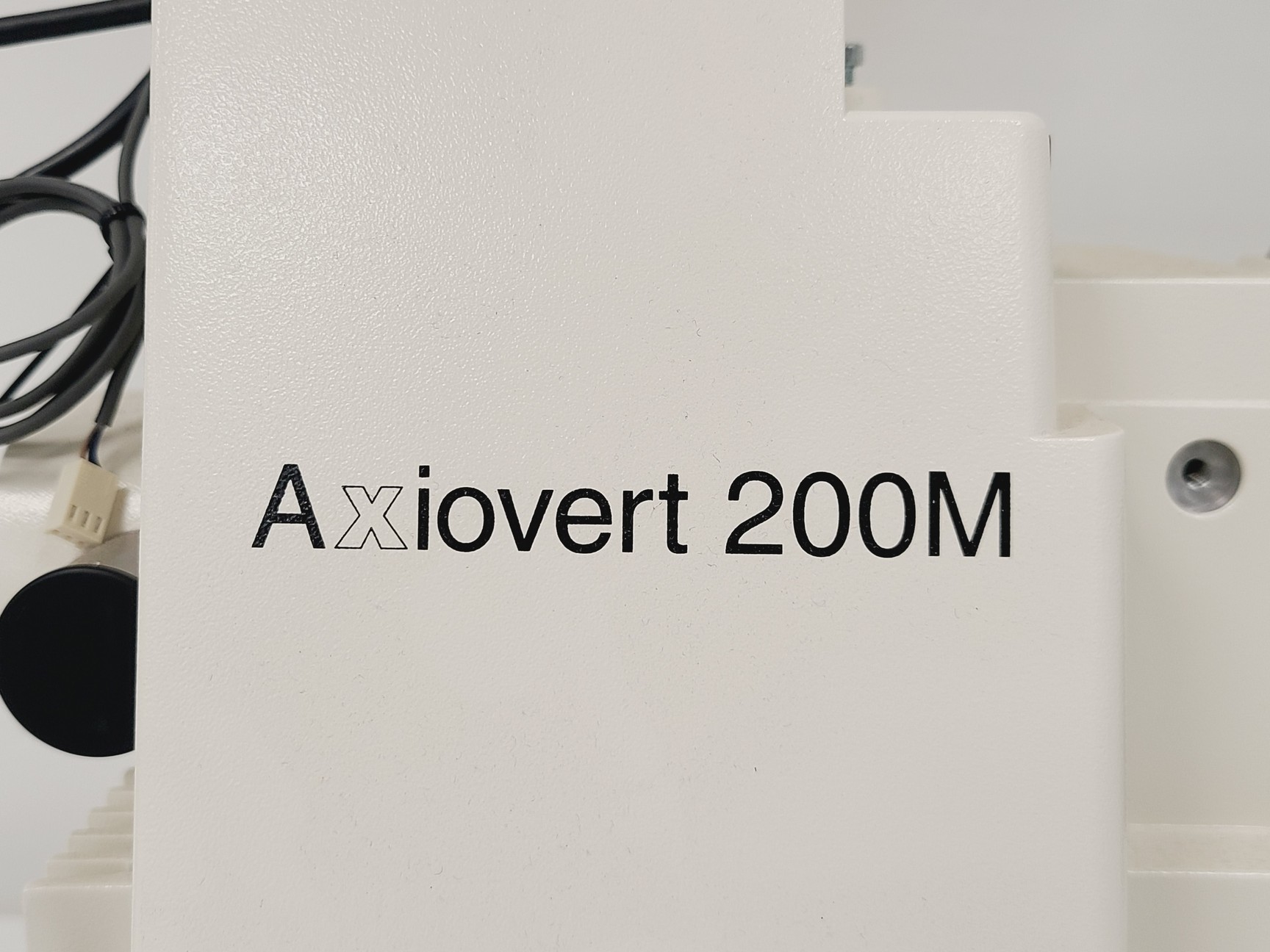 Image of Zeiss Axiovert 200M Inverted Microscope Lab