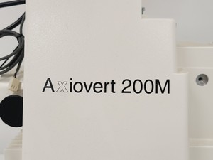 Thumbnail image of Zeiss Axiovert 200M Inverted Microscope Lab