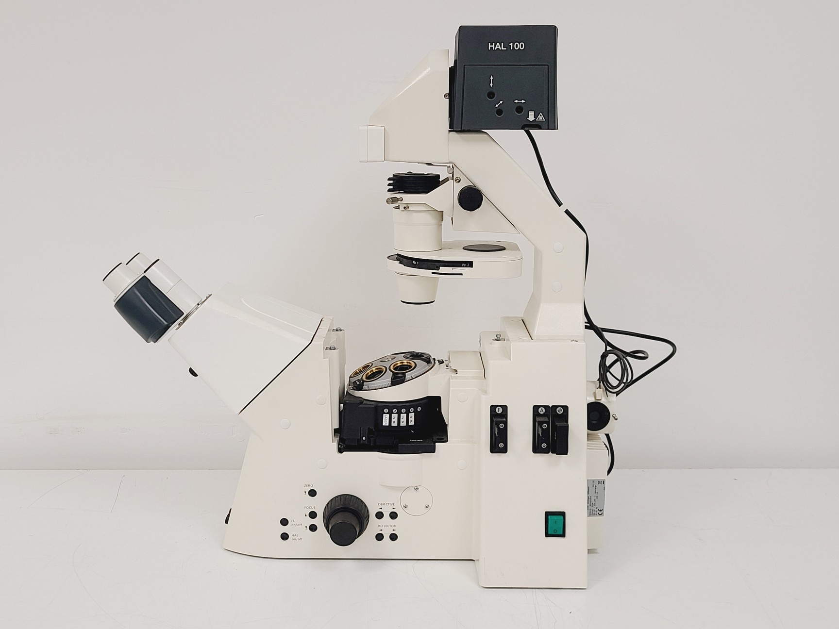 Image of Zeiss Axiovert 200M Inverted Microscope Lab