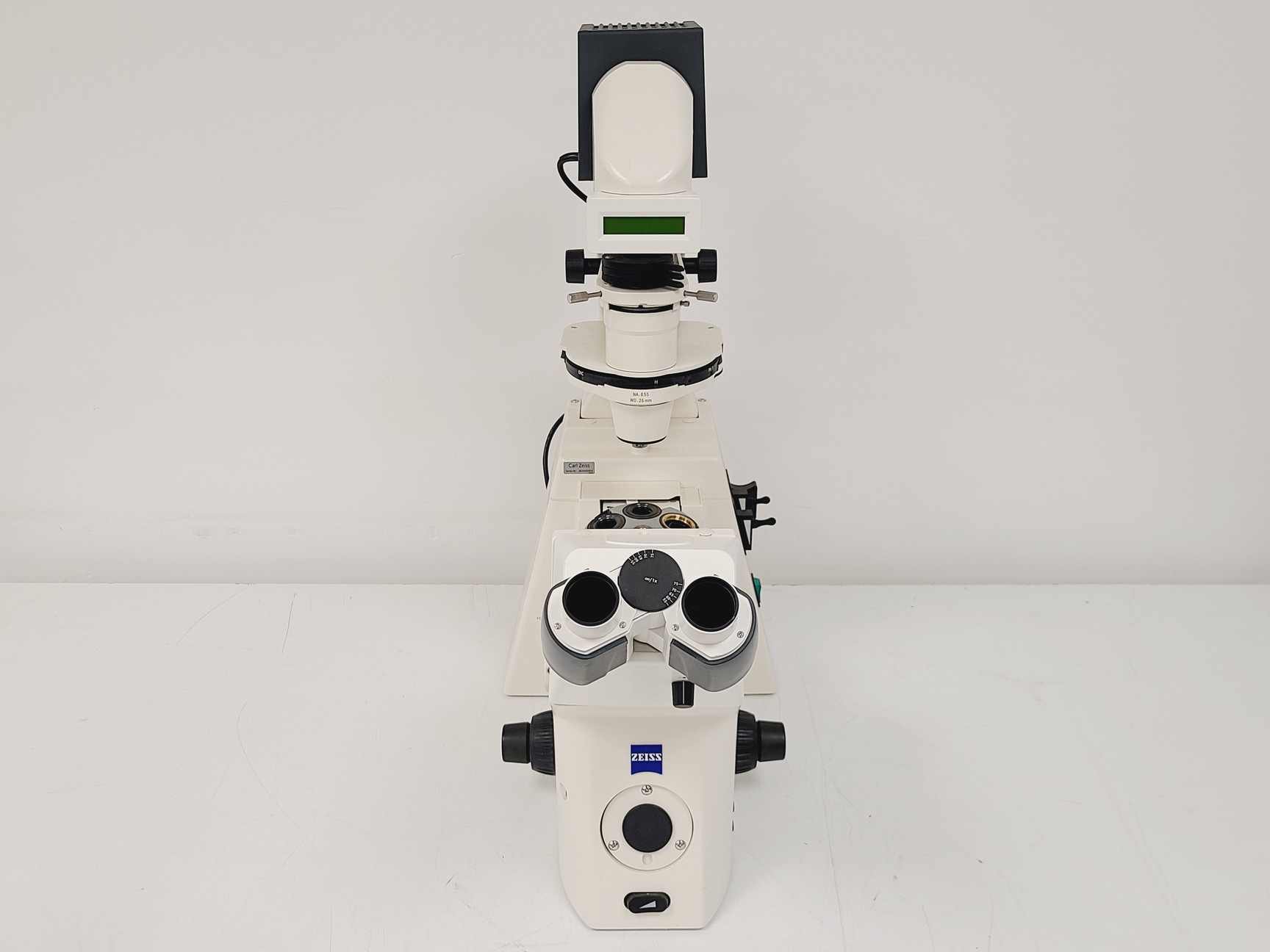 Image of Zeiss Axiovert 200M Inverted Microscope Lab