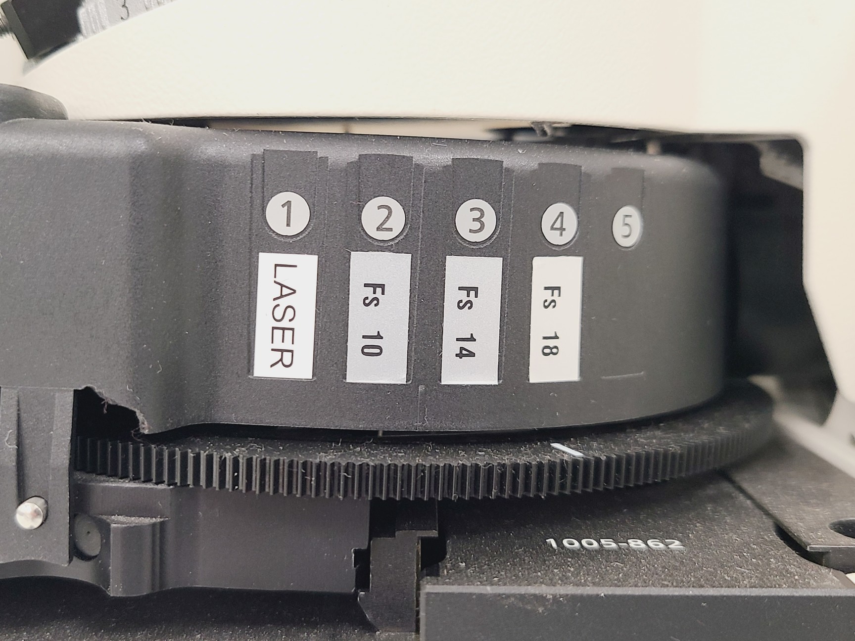 Image of Zeiss Axiovert 200M Inverted Microscope Lab